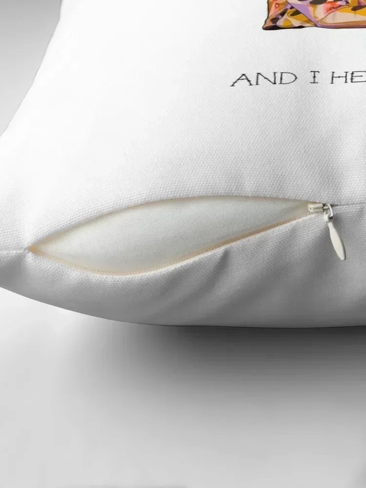 Декоративная подушка Jana the Pet psychic- Lunatics декоративная наволочка на заказ