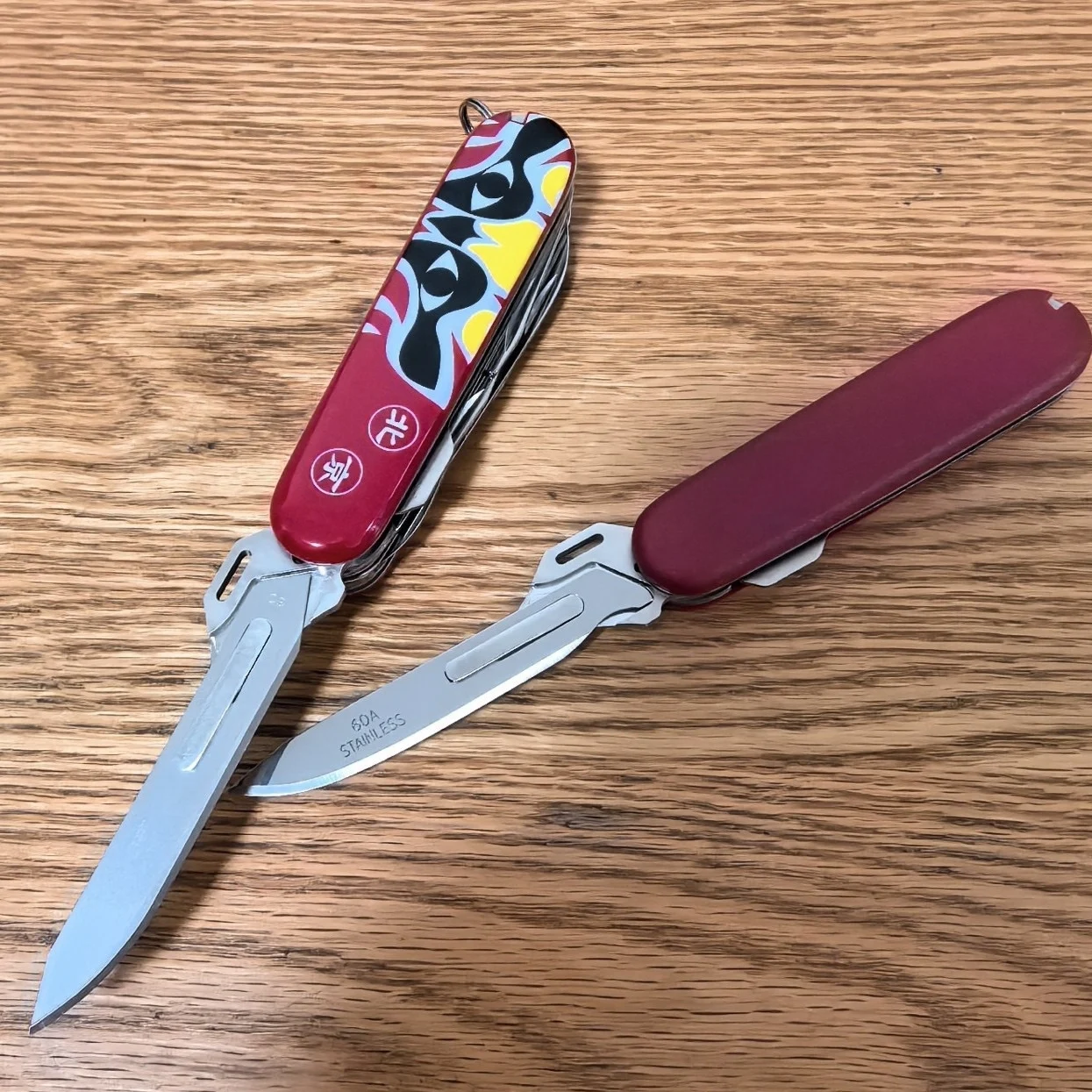 Запчасть для хирургической ручки Victorinox SAK из титана и нержавеющей стали вячеслав иванович зорин хронический небактериальный остеомиелит в детской хирургической практике учебно мето