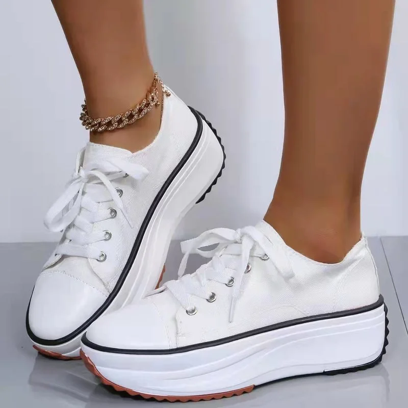 

Sneakers Women's Shoes Zebra Pattern Canvas Shoes New Women's Sports Casual Shoes Women 2022