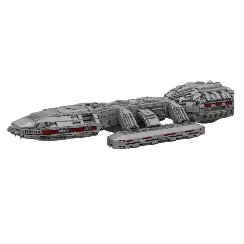 MOC Galactica Starship Конструктор