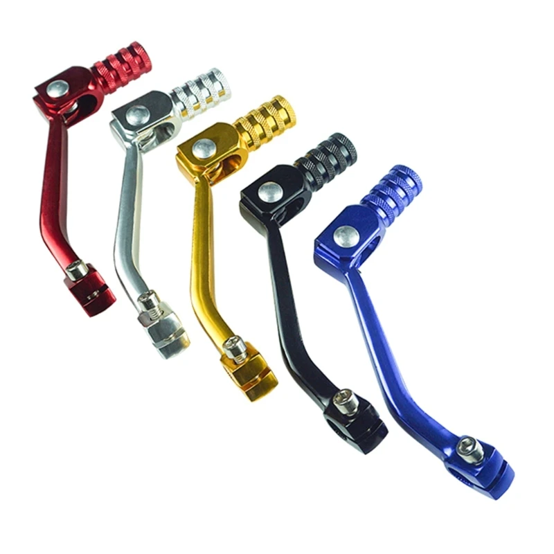 Регулируемая педаль переключения передач CNCAалюминиевый рычаг для мотоцикла CRF70