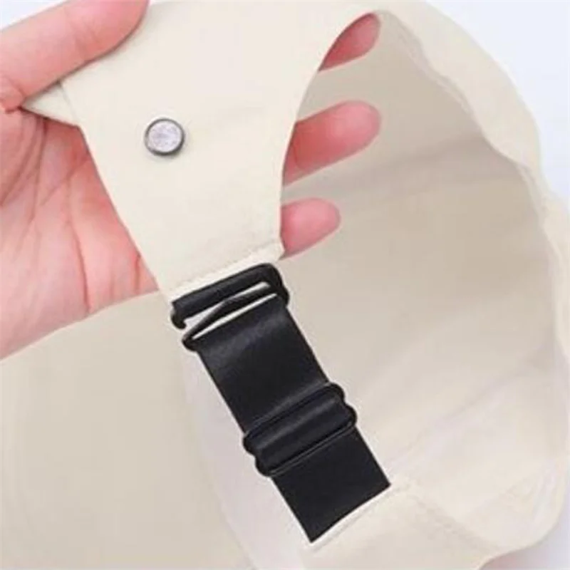 Летняя шляпа от солнца с широкими полями женские шляпы складная регулируемая