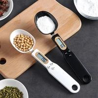electronic kitchen scale 500g 0 1g lcd digital measuring food flour digital spoon scale mini kitchen tool for milk coffee scale