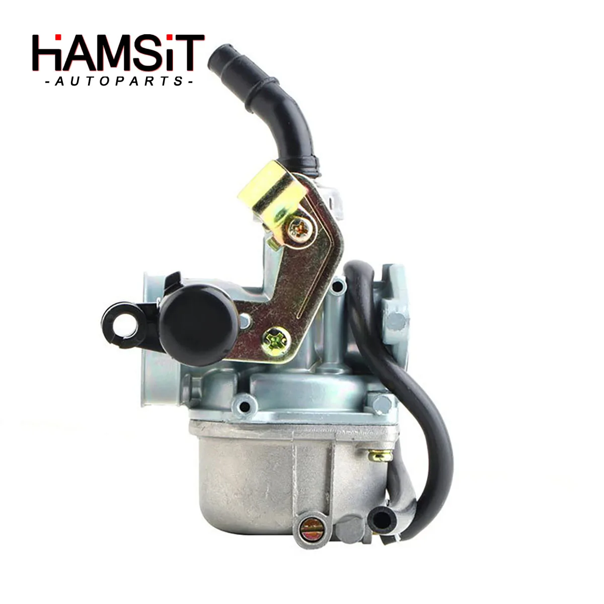 

Hamsit 19mm Carburetor Carb PZ19 For 50CC 70CC 90CC 100CC 110CC 125CC ATV Quad Pit Dirt Bike Buggy Go Kart