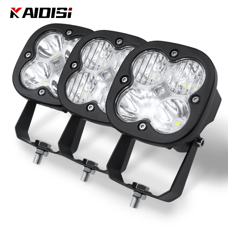 

LED Headlight Work Light Bar Offroad Spot Flood LED Work Light for Truck Car Boat Tractor 4x4 Atv Headlights 12V 24V