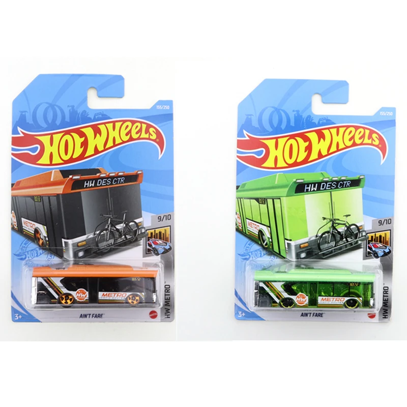 

2021-155 2022-77 Hot Wheels AIN’T FARE Mini Alloy Coupe 1/64 Metal Diecast Model Car Kids Toys Gift