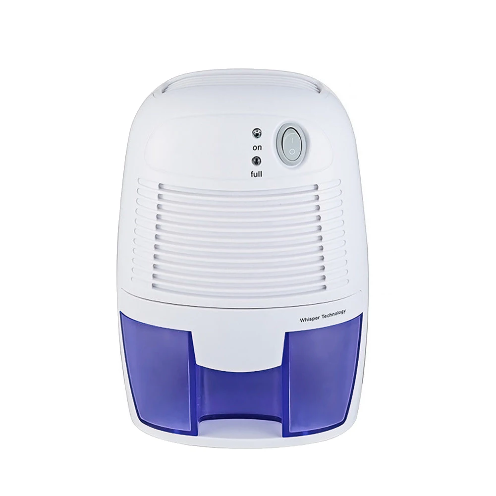 

Осушитель влагопоглотитель Электрический Осушитель воздуха 500 мл резервуар для воды для дома кухни офиса (белый) Вилка европейского станда...