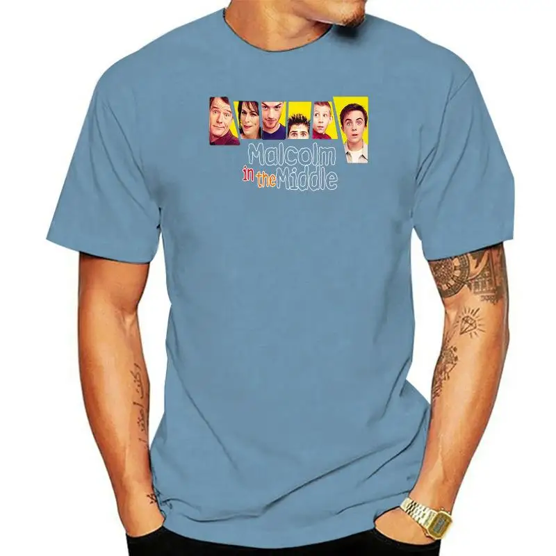 

Malcolm In The Middle Homme Funny T-Shirt Hip Hop Clothing Tshirts Designer T Shirt Brand T Shirts For Men 021750