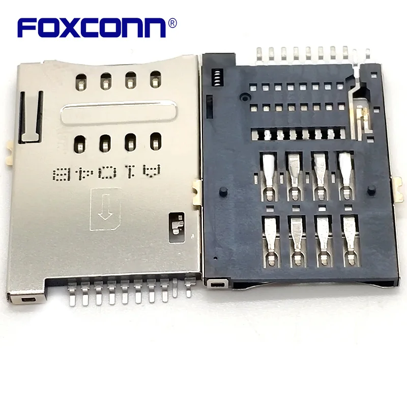 Фото Foxconn WL21881-E1B0S-7F TF кассета с оригинальным разъемом №1