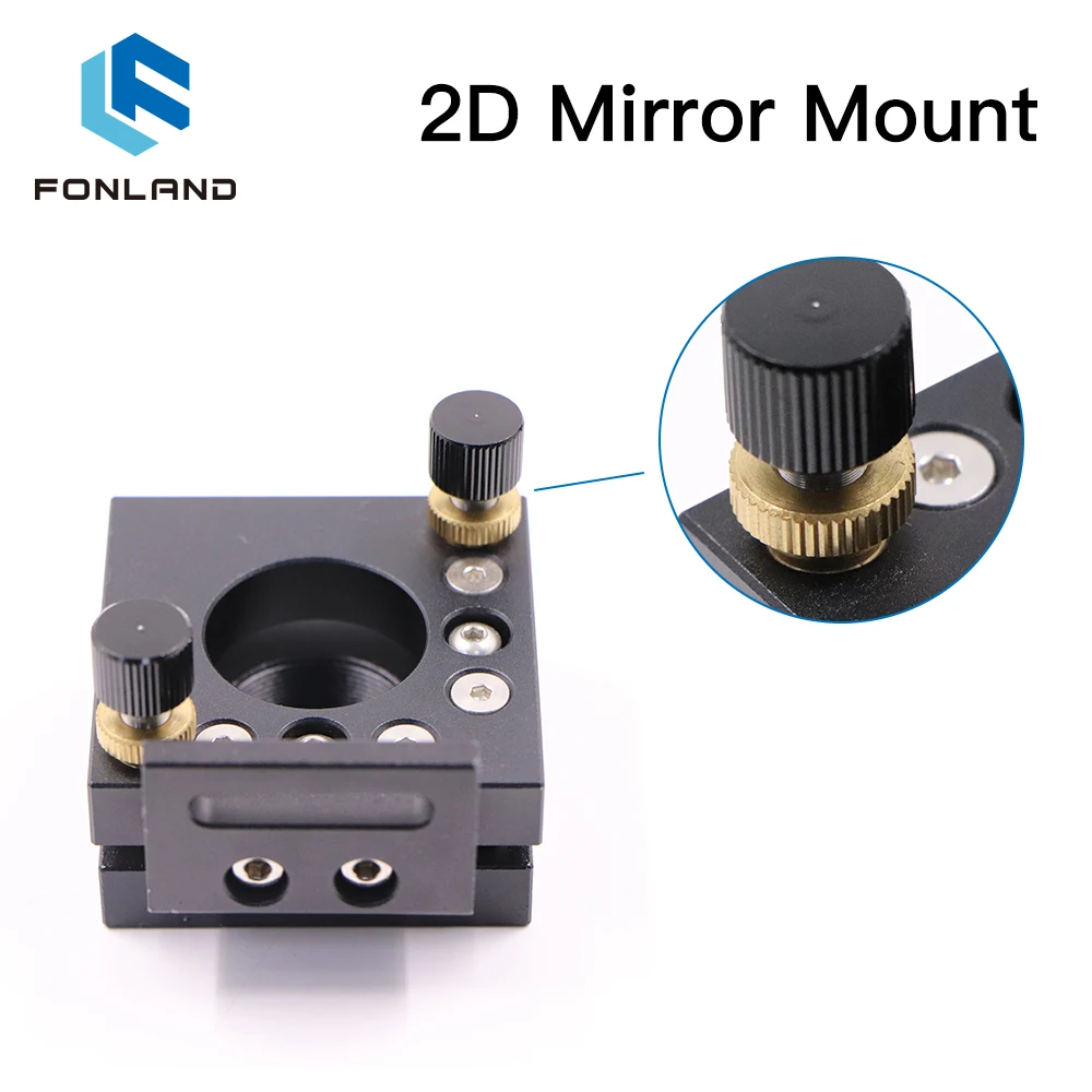FONLAND 2D Mirror Holder Adjustment Frame Lens Holder for YAG Laser Welding Machine enlarge
