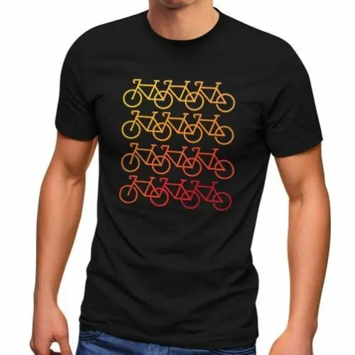 Фото Футболка Herren Fahrrad с мотивом Geschenk для велосипеда Radfahrer №1