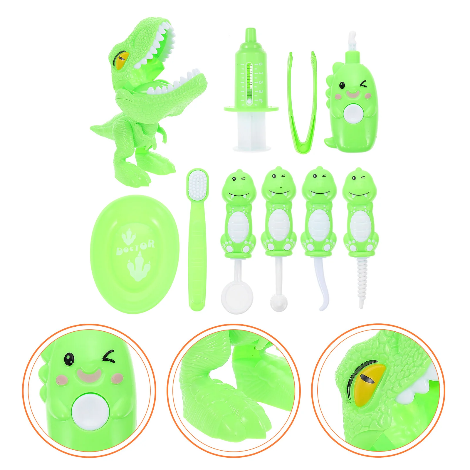 

Toy Dentist Kit Play Cosplay Costume Suite Kids Realistic Pp Toys Toddlers Boys Set Baby