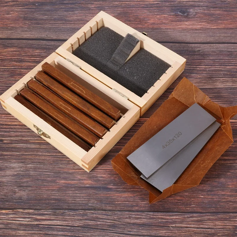 Параметры 6 пар 12 шт. параллельные колодки калибровочные блоки из легированной