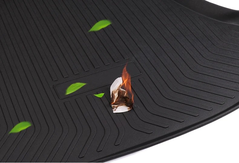 Коврик для багажника автомобиля VW ID4X ID.4 Crozz ID6X ID.6 2021 TPE |