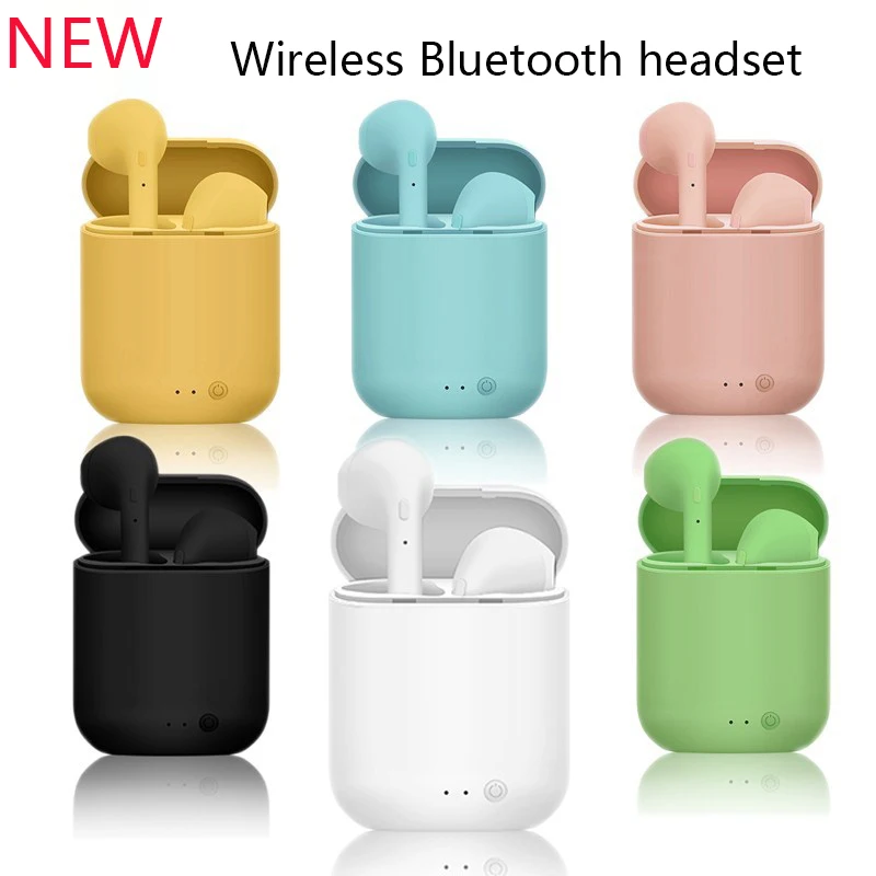 

Mini-2 Tws Audifonos Bluetooth Inalambrico Wireless Earphones With Mic Charging Box Sports Headphones For SmartPhone PK pro5 i7s