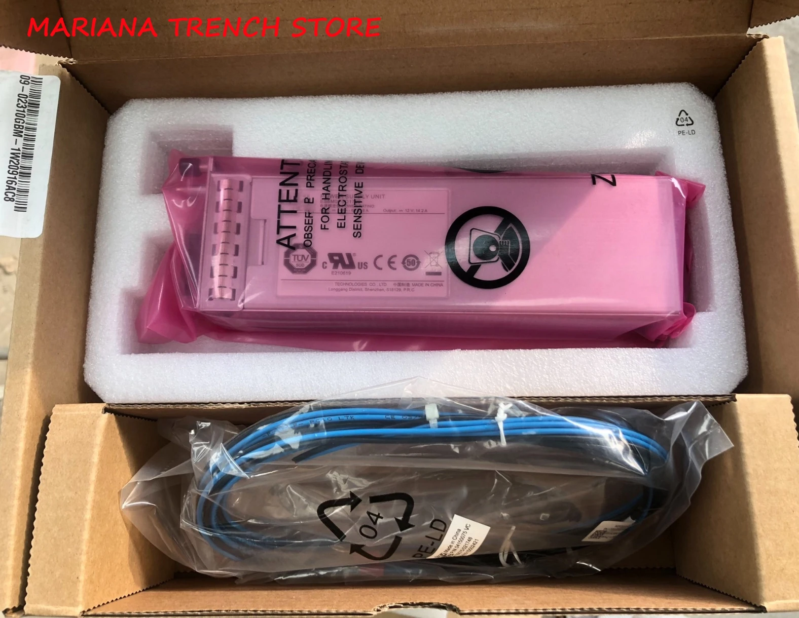 Модуль питания ES5M0PSD1700 для переключателей серии S5700 S6700