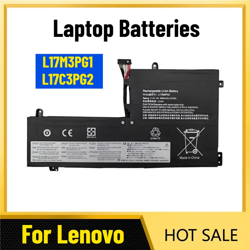 Фото Совершенно новая батарея для Lenovo Legion Y7000/P Y530 L17M3PG1 L17C3PG2 M3PG2 №1