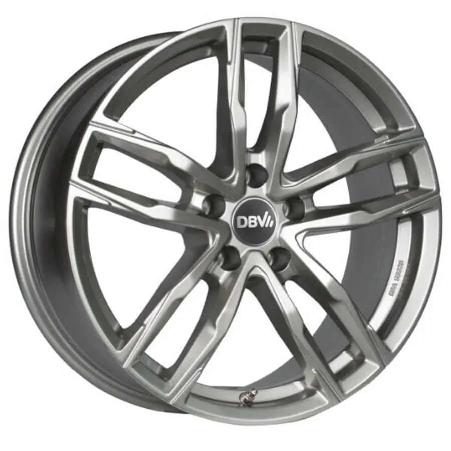 Колесный диск литой DBV Vienna II hyper silber 8x18 ET45 - LK5/114.3 ML70.1