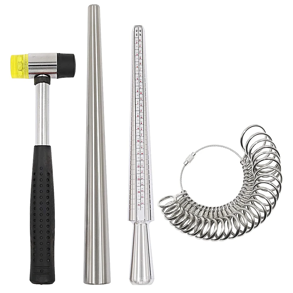 

Style Plastic Stick Ring Sizer Ring Stick Enlarger Mandrel Gauge Set Finger Sizes Measuring Jewelry Sizing Tools Equipment 2022