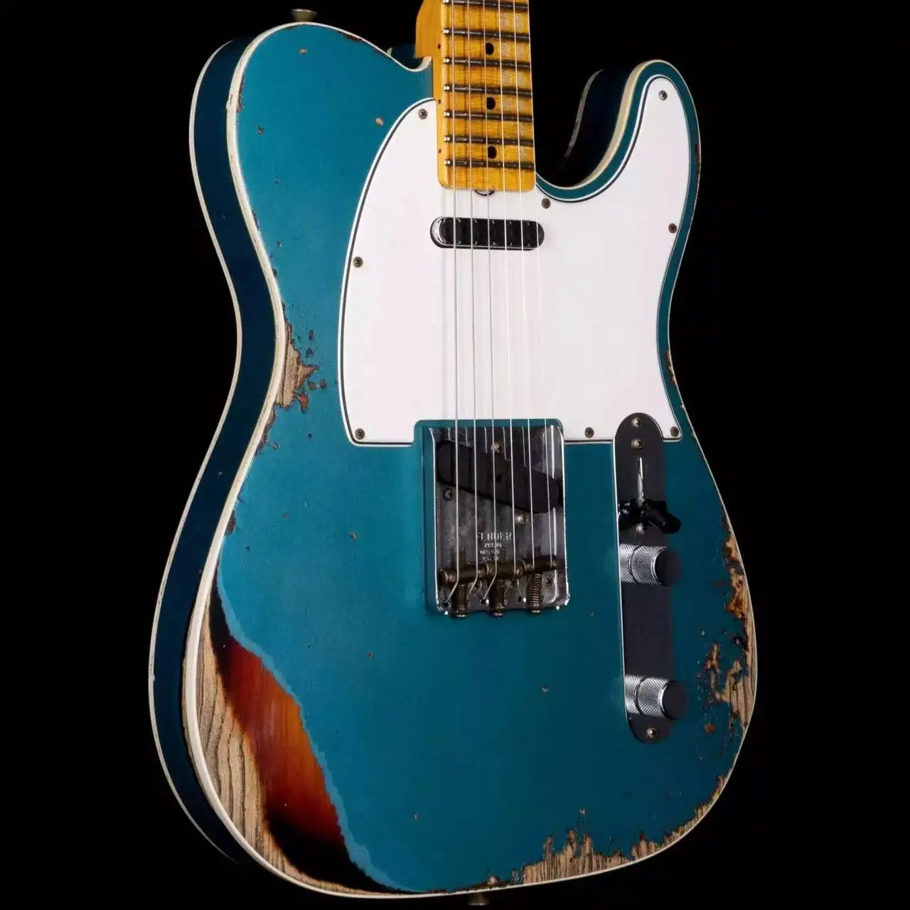 

Custom electric guitar
