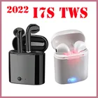 2022 i7s tws беспроводные наушники Bluetooth 5,0 наушники спортивные наушники-вкладыши гарнитура с микрофоном зарядная коробка Наушники