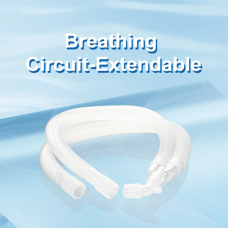 KranVer ПВХ анестезия дыхательная цепь выдвижная трубка одноразовый