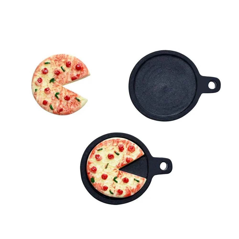 

Dollhouse Accessories Pizza Plate Dollhouse MIniature Kitchen Kids Toys Simulation Pizza Toy Simulation Food Model Toys