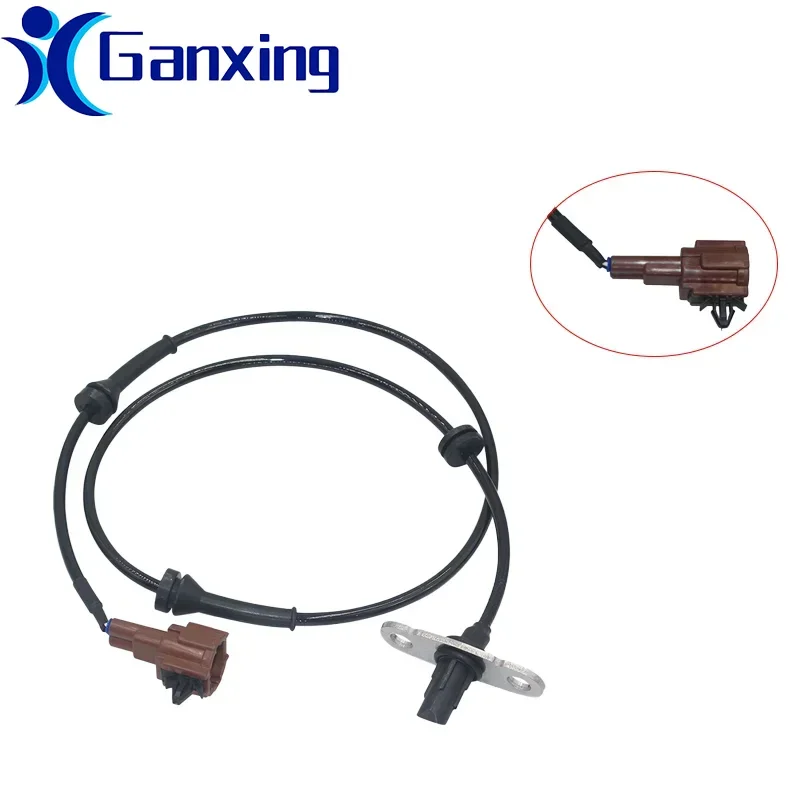 Передний задний левый и правый датчик скорости колеса ABS для Nissan Navara D40 Pritsche 47901-EB300