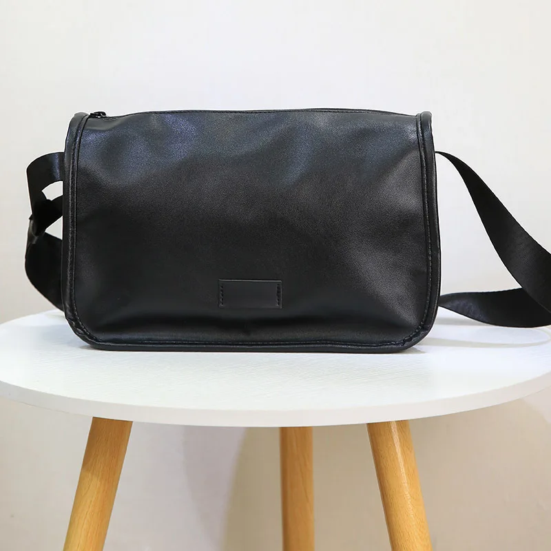 New Men's Shoulder Bag Korean Version Casual Messenger Bag