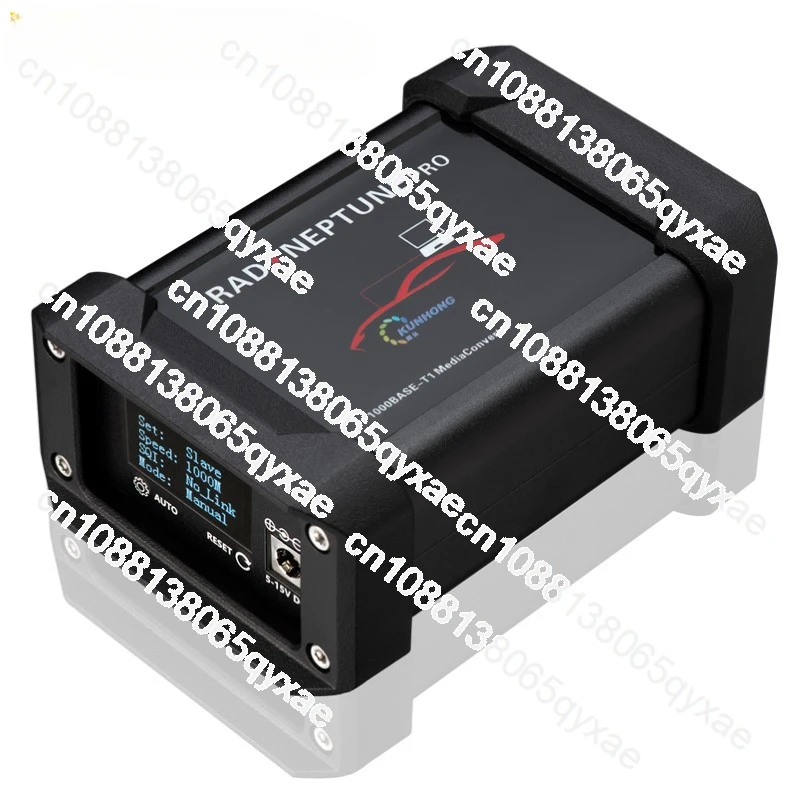 1000Base-T1 100-гигабитный автомобильный преобразователь Ethernet в RJ45