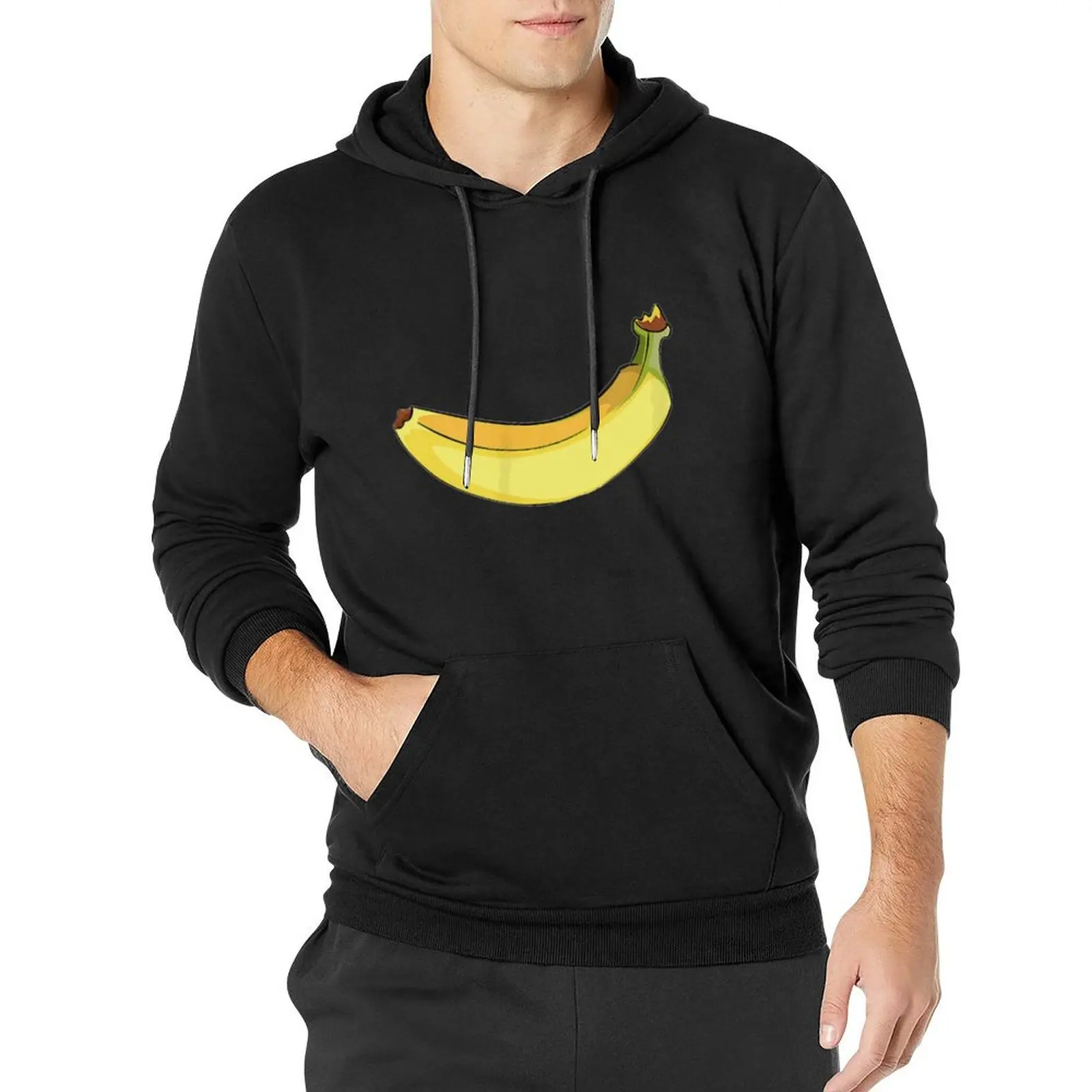 

Funny Banana Casual Hoodies Men Yellow Fruit D-Dolce Modern Hoodie Autumn Street Wear Classic Hooded Sweatshirts Oversized Top