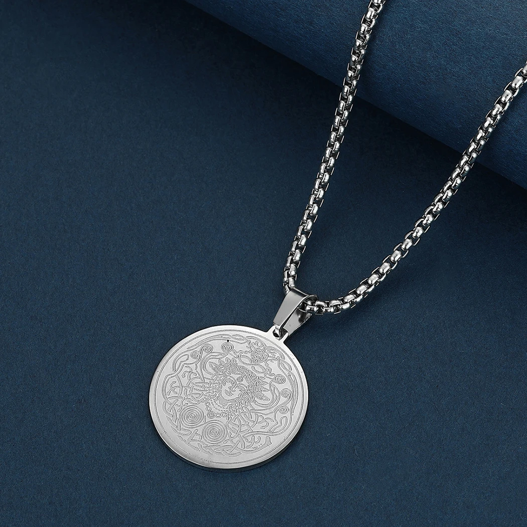 Кулон Freyja второй символ-богиня связанная с любовью красота секса ожерелье для