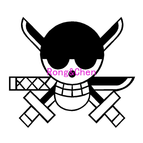 

Rongchen Trading Car Sticker Roronoa Zoro Cartoon Funny Creative Decoration Decals for Trunk Windshield Styling Vinyls PVC Fine