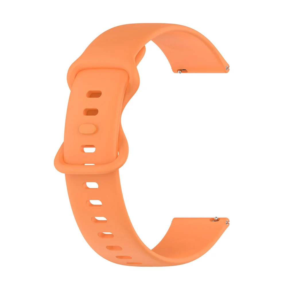 

Watchband 20/22mm Silcone Strap for Samsung Galaxy Watch 4 Huawei Garmin Bracelet Wristband Smartwatch Accessories