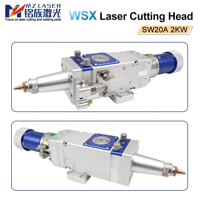 Mingla ser 2000 Вт 3D PC WSX La режущая головка для труб SW20A волоконной машины резки