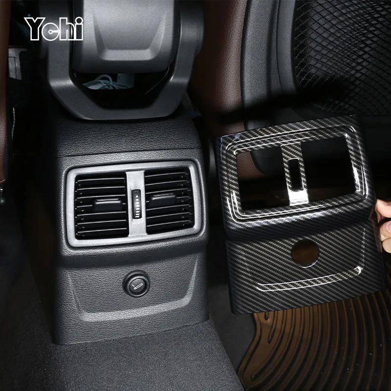 Подлокотник из АБС-углеволокна для BMW X1 F48 X2 F47 2016-2021