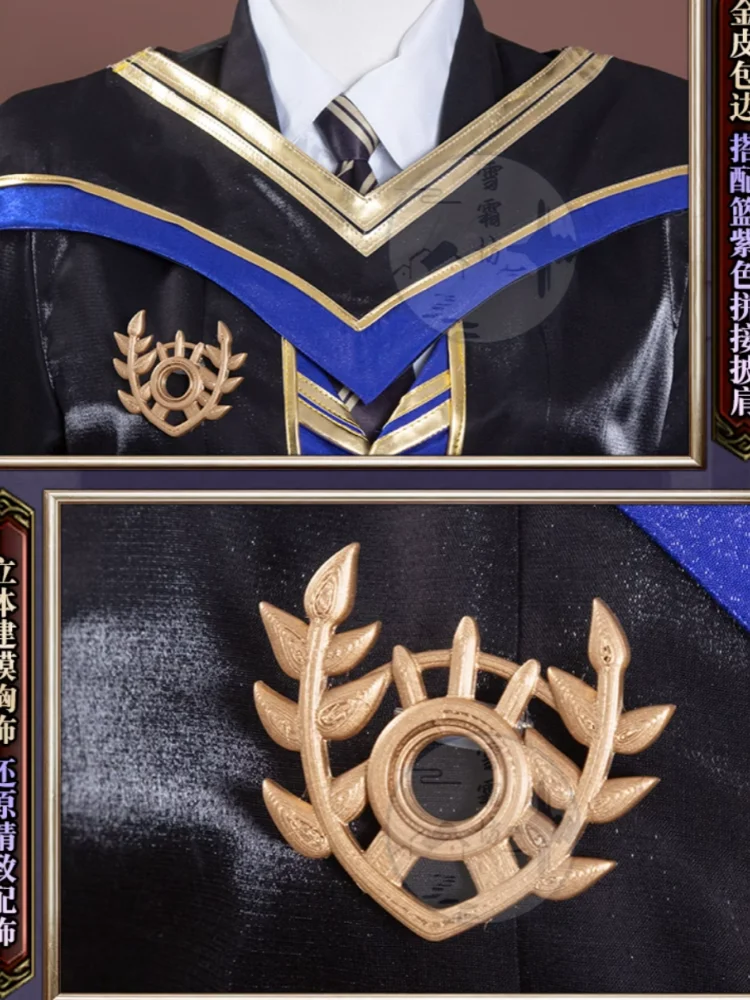 Stock Joseph Desaulniers Косплей Identity V Фотограф Аниме Мужская крутая униформа цвета