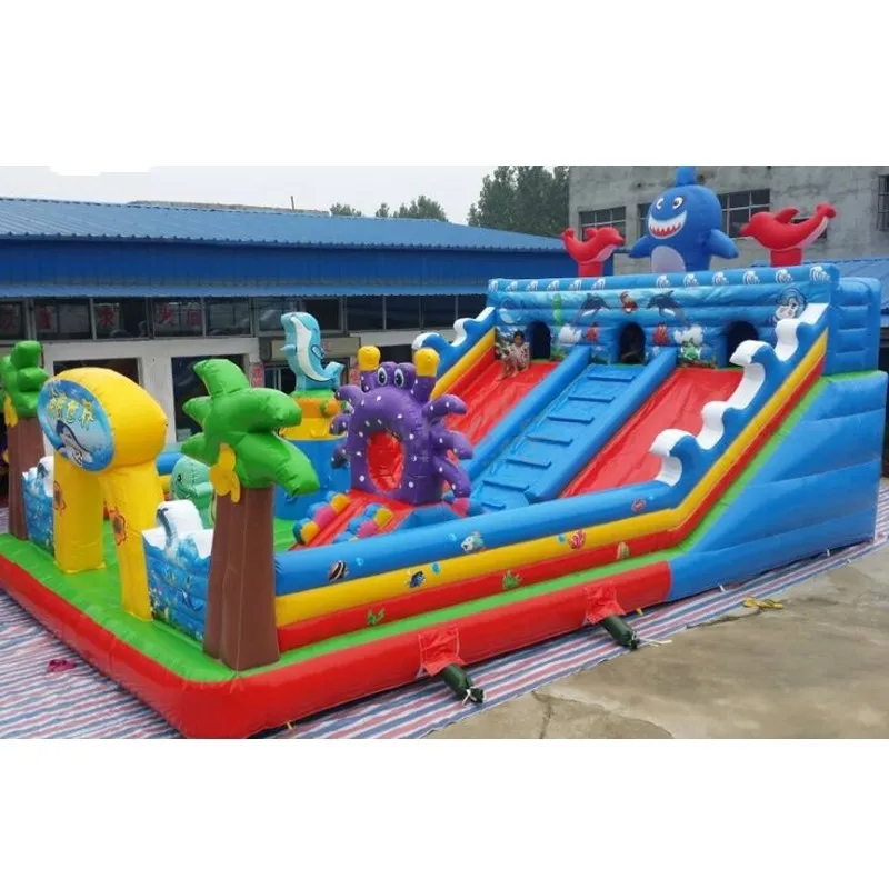 

Hot selling outdoor inflatable jumping castle inflatable crab bouncy castle inflatable bouncers for kids