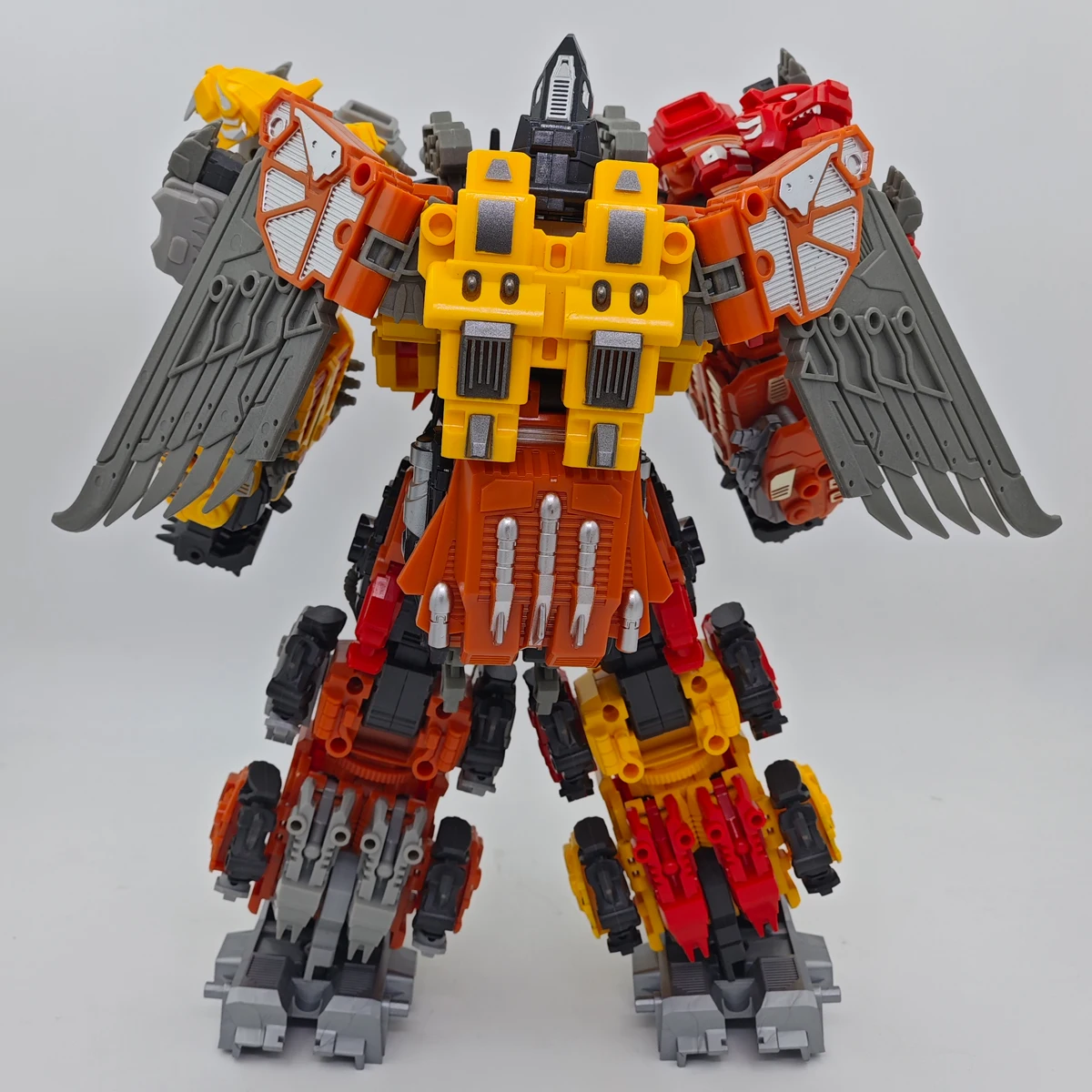 Фото TENGYANG 30 см Predaking трансформер 6 в 1 predbeacon 5 в 1 экшн-фигурка без коробки №5
