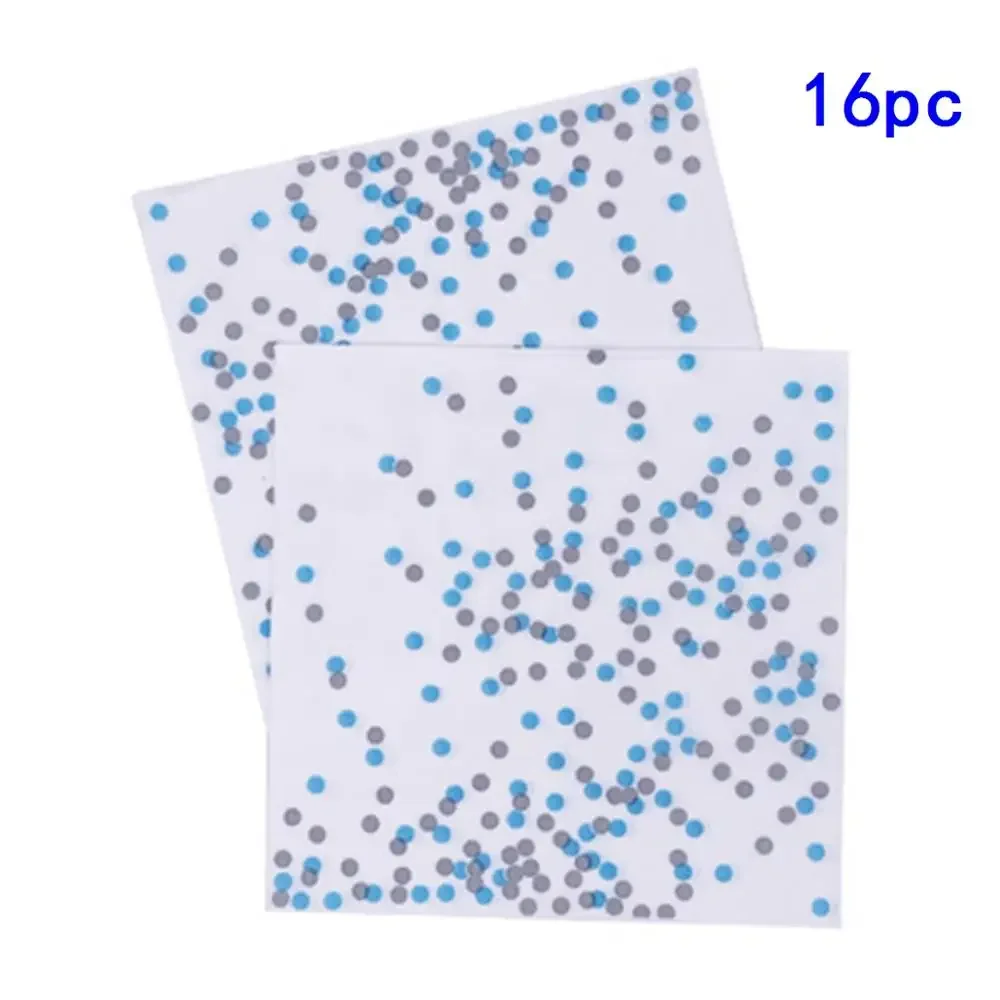 

Одноразовая посуда для детского праздника, синяя