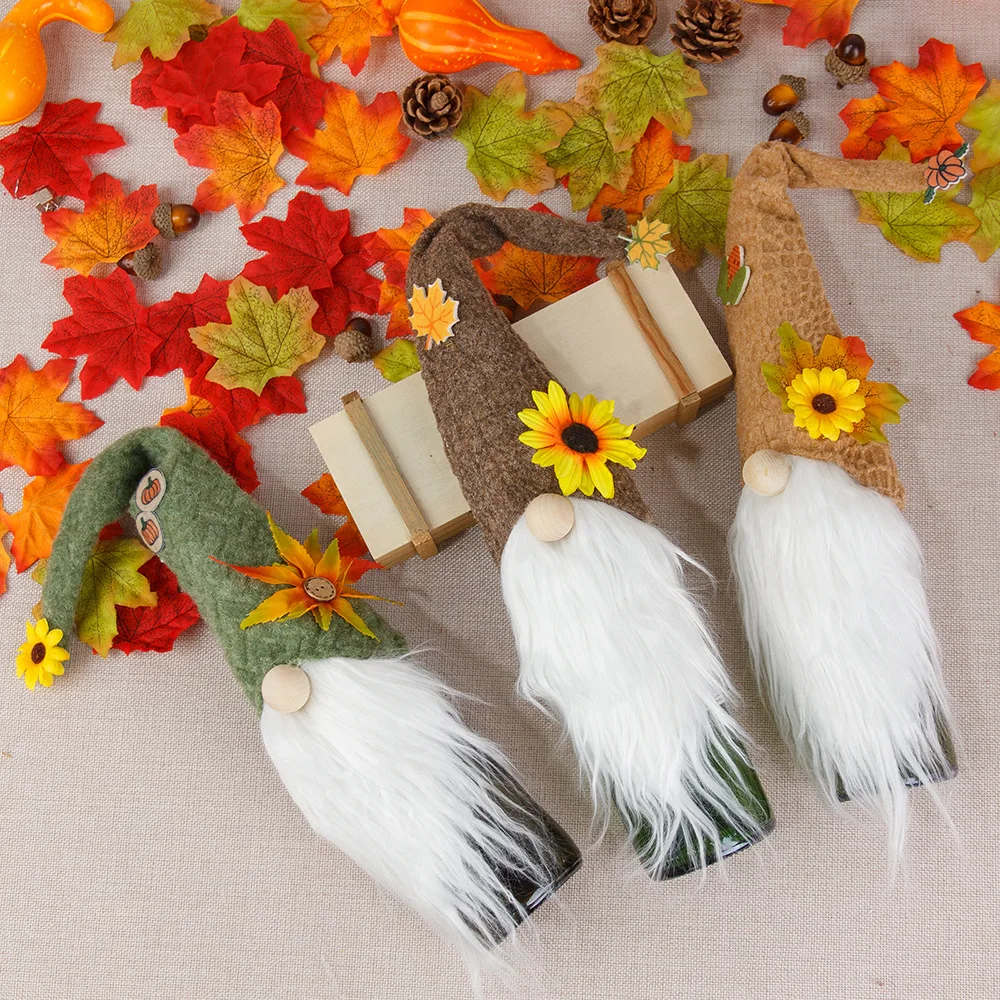 Крышка от винной бутылки рождественских гномов украшения для праздника