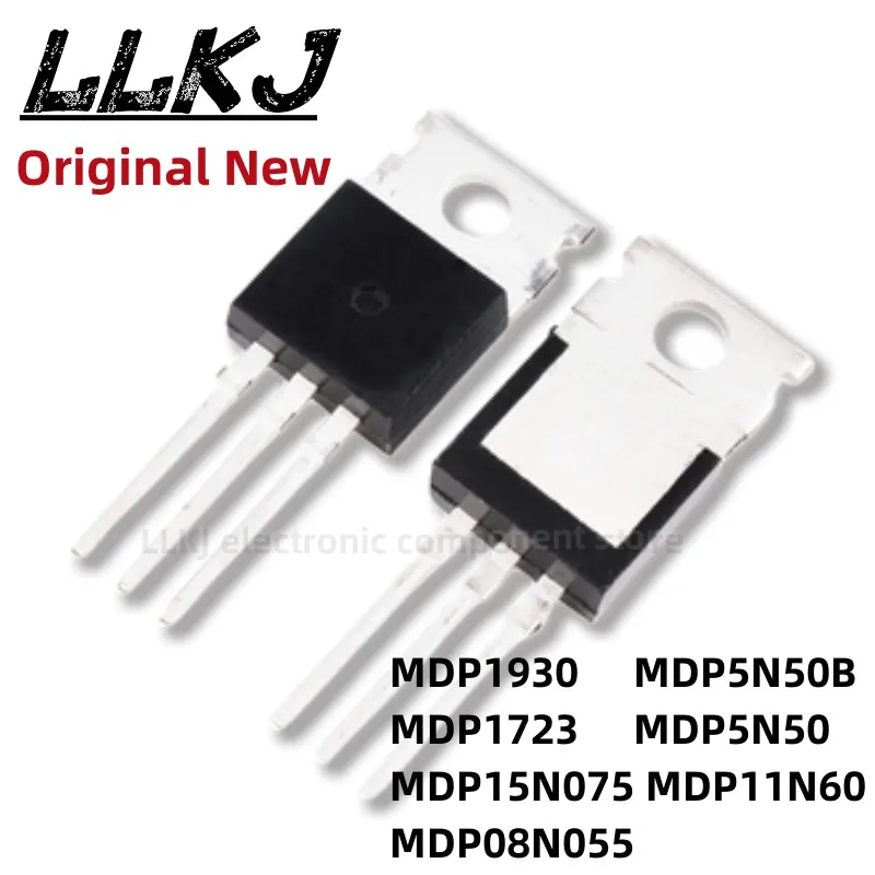 

1 шт. MDP1930 MDP5N50B MDP1723 MDP5N50 MDP15N075 MDP11N60 MDP08N055 TO220 MOS fiel