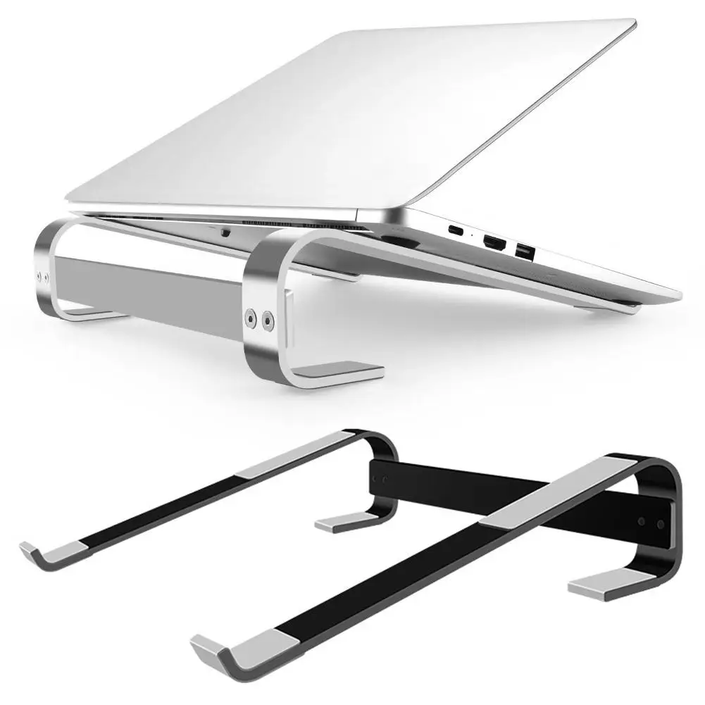 

Aluminum Alloy Base Height Increasing Laptop Support Stand Heat Dissipation Rack