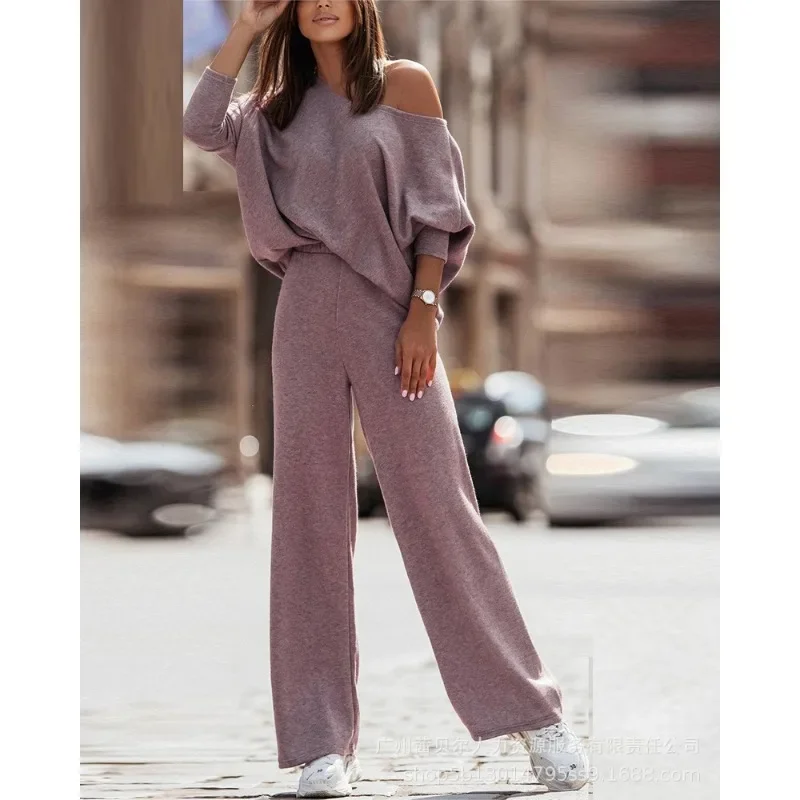 Комплект из двух предметов Женский трендовая футболка без бретелек с открытыми