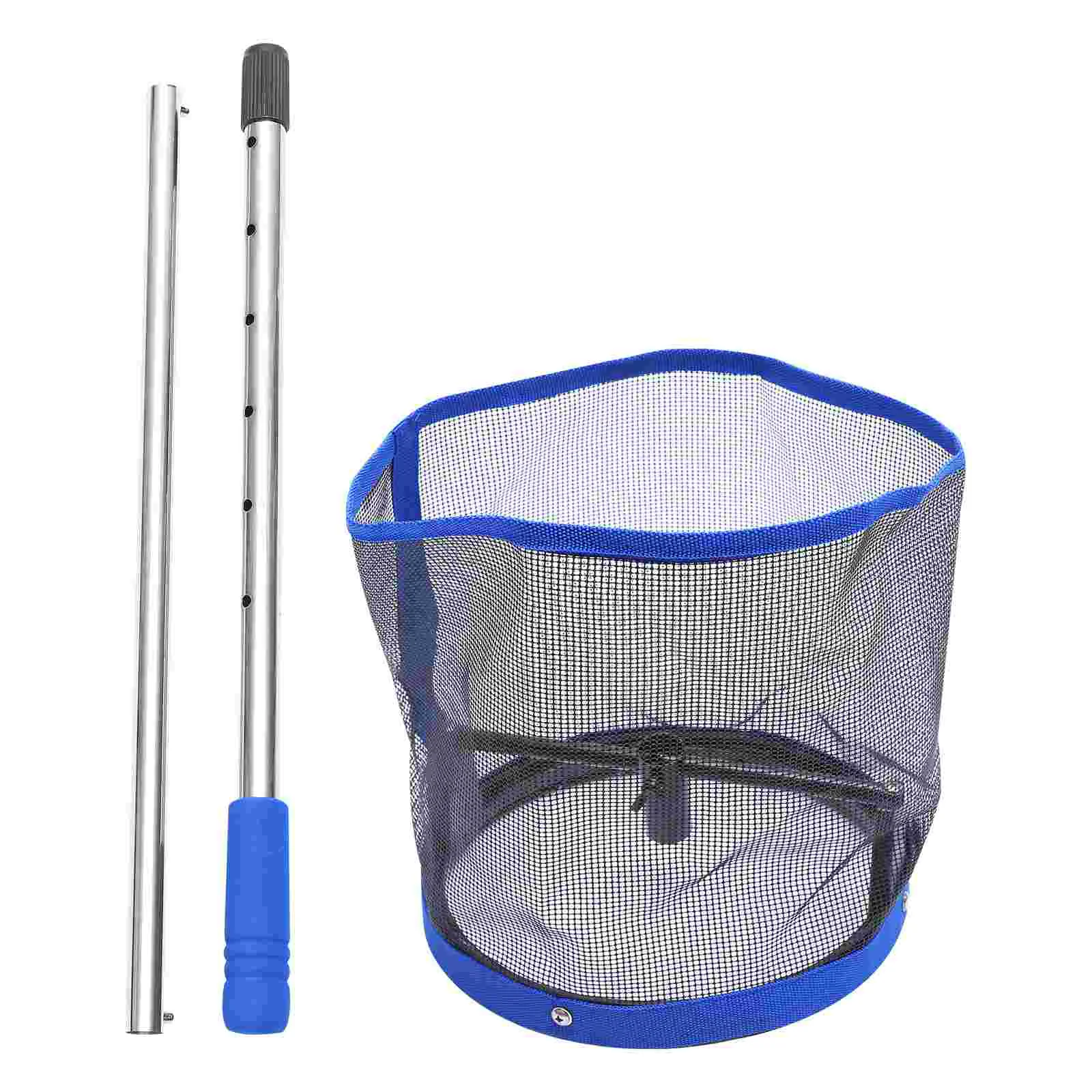 

Ball Picker Exquisite Pong Container Durable Storage Net Tool 92X23X23cm Retriever Aluminum Alloy Premium Table Tennis Catcher