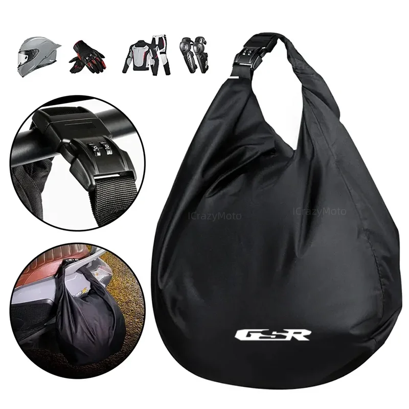 Сумка для мотоциклетного шлема SUZUKI GSR400 GSR600 GSR750 GSR 400 600 750