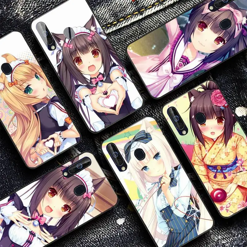 

Anime Girl Nekopara Phone Case for Samsung Galaxy A 51 30s a71 Soft Silicone Cover for A21s A70 10 A30