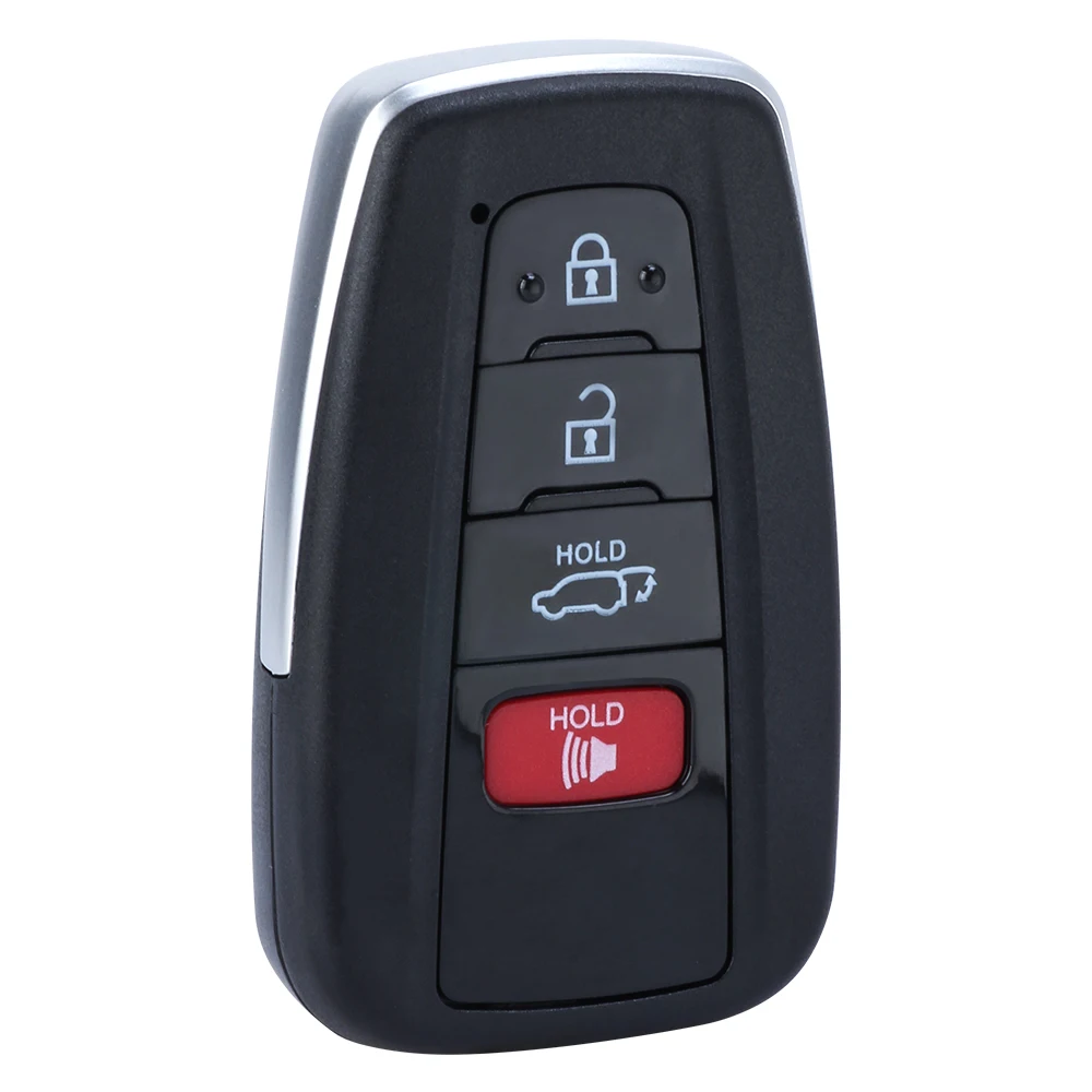 DIYKEY FCC:HYQ14FBC 314 3 МГц плата: 31451-0351G 4B дистанционный смарт ключ-брелок для Toyota RAV4 2019 2020