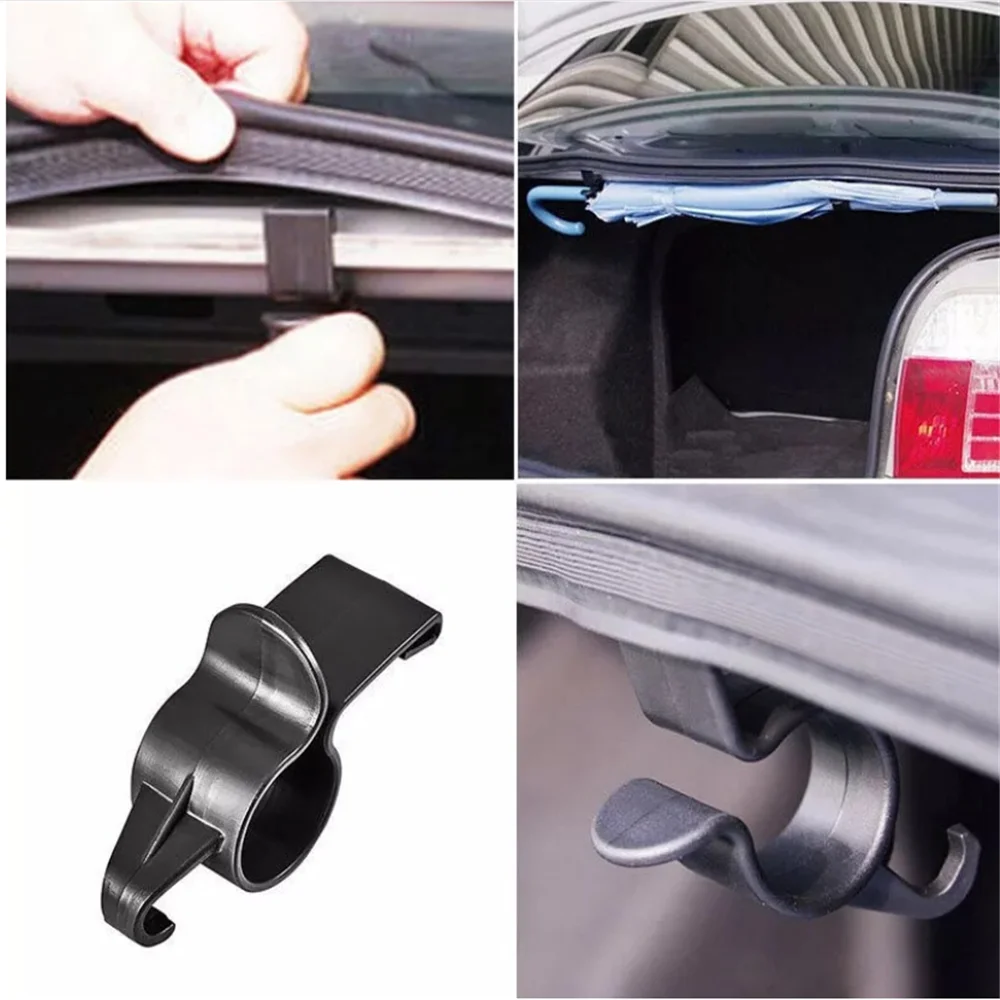 

2pcs Car Accessories Umbrella Hook for LADA Vesta Granta 1300 Niva Samara Signet Priora Kalina Safarl largus vaz XRAY 2110-12