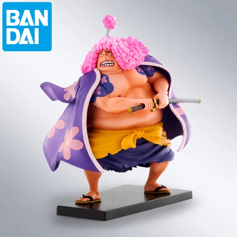 Фото В наличии: Оригинальная фигурка Bandai Spirits One Piece Ashura Douji, новая, в коробке, аниме-персонаж, игрушка. №1